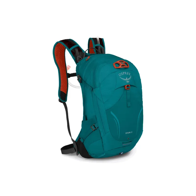 OSPREY Cycling Gear Bike Hydrating Backpack Unisex Copper Green-0