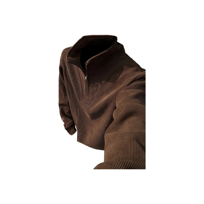 JUNGLE PANDA Sweatshirt Unisex Dark Coffee-1