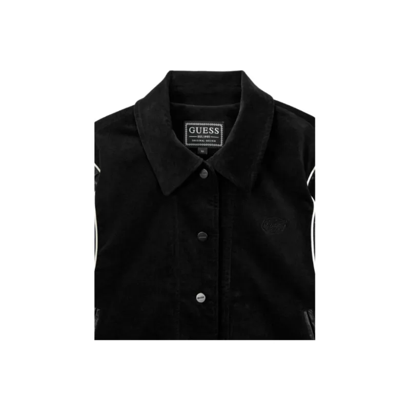 GUESS Jackets Coats Women's Black-2
