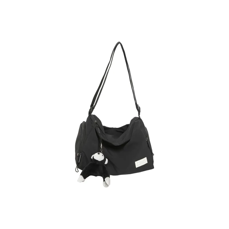 DCLOUD Nylon Backpack Tubas Unisex White/Black/Green/Orange-6