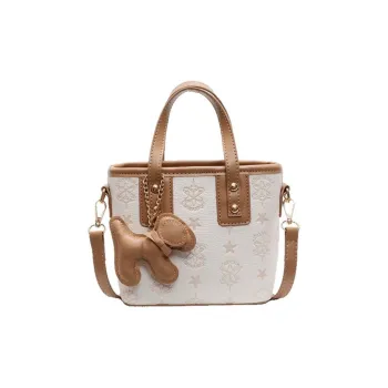 Bywhich PU Basket Bag, Shoulder Bag, Handbag Women's Multicolor