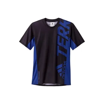 Adidas x White Mountaineering Terre T Shirt Men's Black Purple