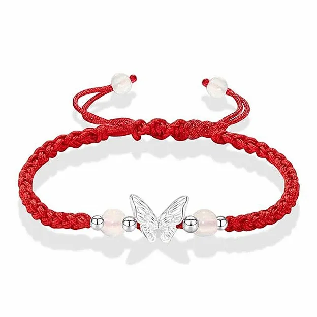 CHINA GOLD S999 Fine Silver Bracelets Unisex-2