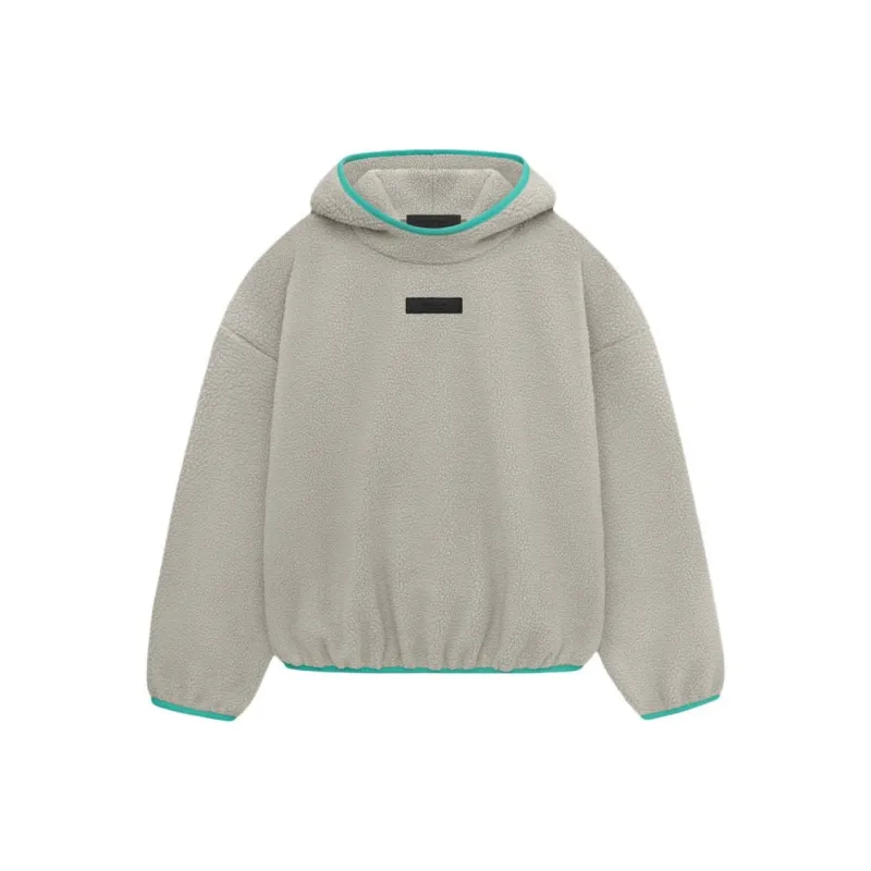 Fear Of God Essentials Polar Fleece Pullover Hoodie-0