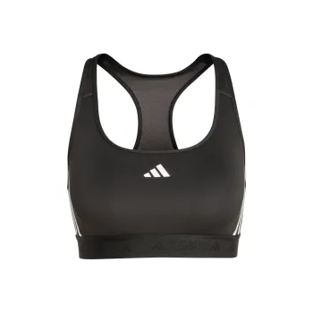 Adidas Free Shipping With AdiClub Powerreact Training Medium Support Hyperglam Bra