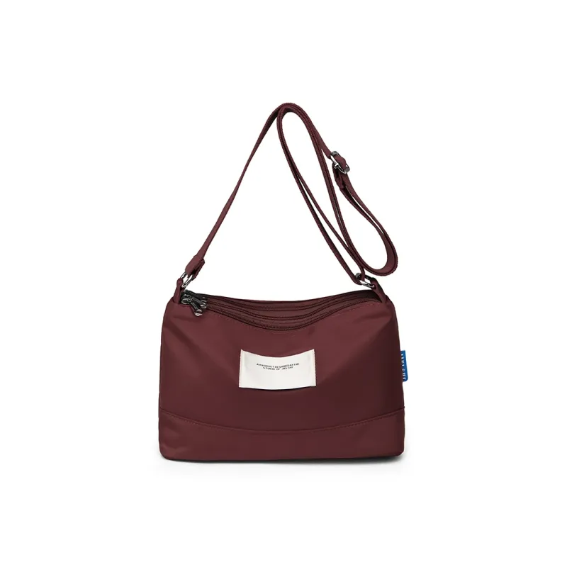 Gerlanx Nylon Fabric Crossbody Bag Women's Multicolor-10