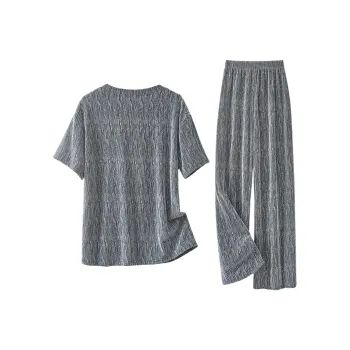 Cypress House Casual Suit Women's Silver Gray