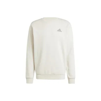Adidas Feelcozy Essentials Fleece Sweatshirt Sweatshirt Men's Oxide Aluminum