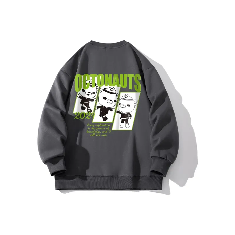 Small Columns Under The Sea Sweatshirt Unisex-10