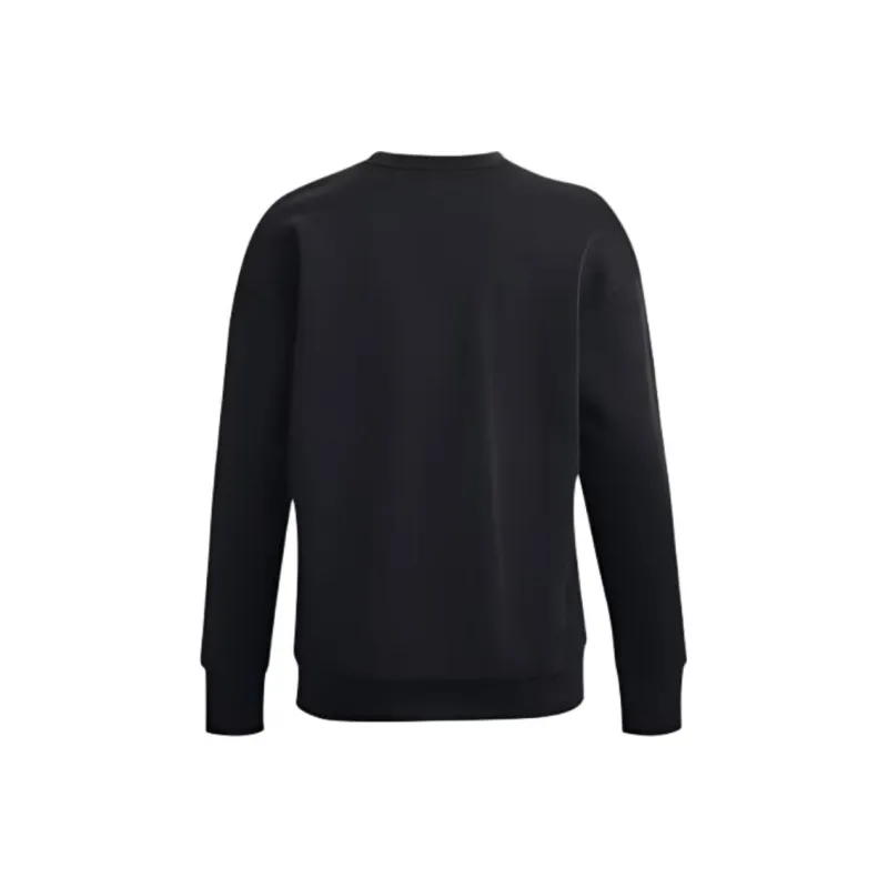 Under Armour Essential Sweatshirts Women's Black-1