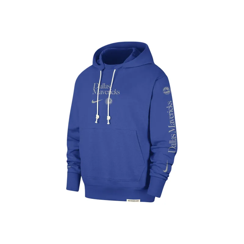 Nike Dallas Mavericks Standard Issue Courtside Men's Nike Dri FIT Nba Hoodie-0