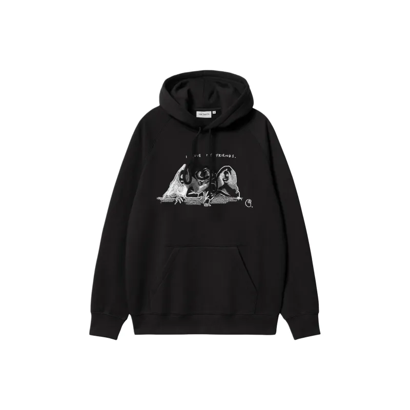 Carhartt WIP Pepe Friends Hoodie-0