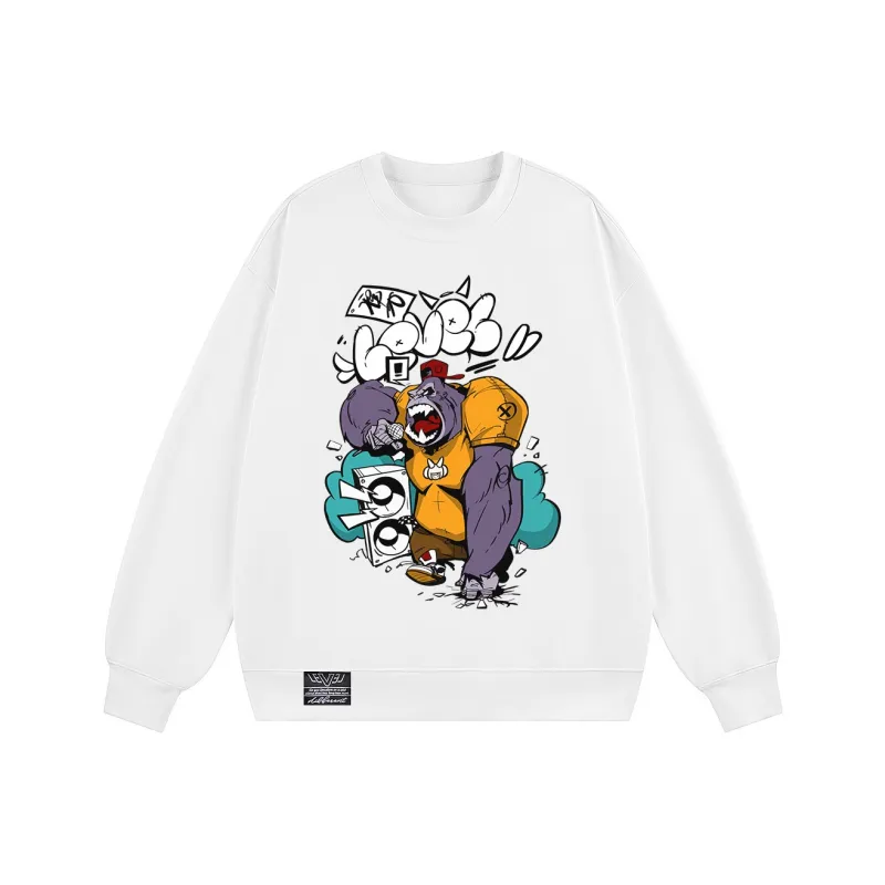 LEVEL RELAX Series Sweatshirts Unisex-8