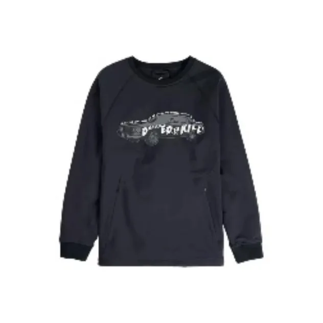 BURTON X RUN DMC Co-brand Sweatshirts Men Black-0