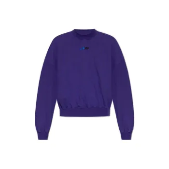 OFF WHITE Sweatshirts Men Purple