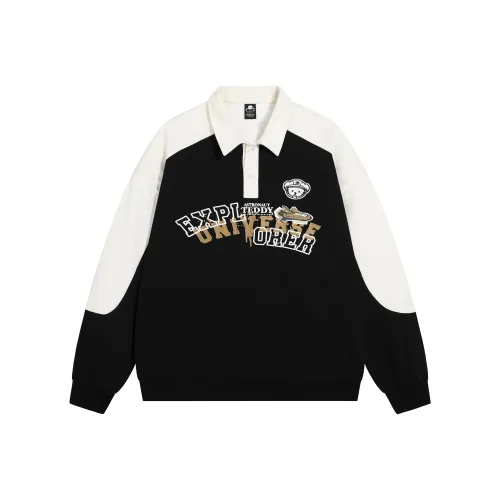 Teddy Bear Collection SpaceExplorer Series Sweatshirt Unisex