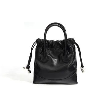 H YXIANG Cow Leather Shoulder Bag, Handbag Regular Women's Multicolor