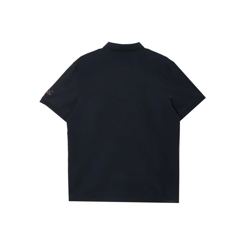 JACK JONES· Polo Shirt Men's E43 Pure Black-1
