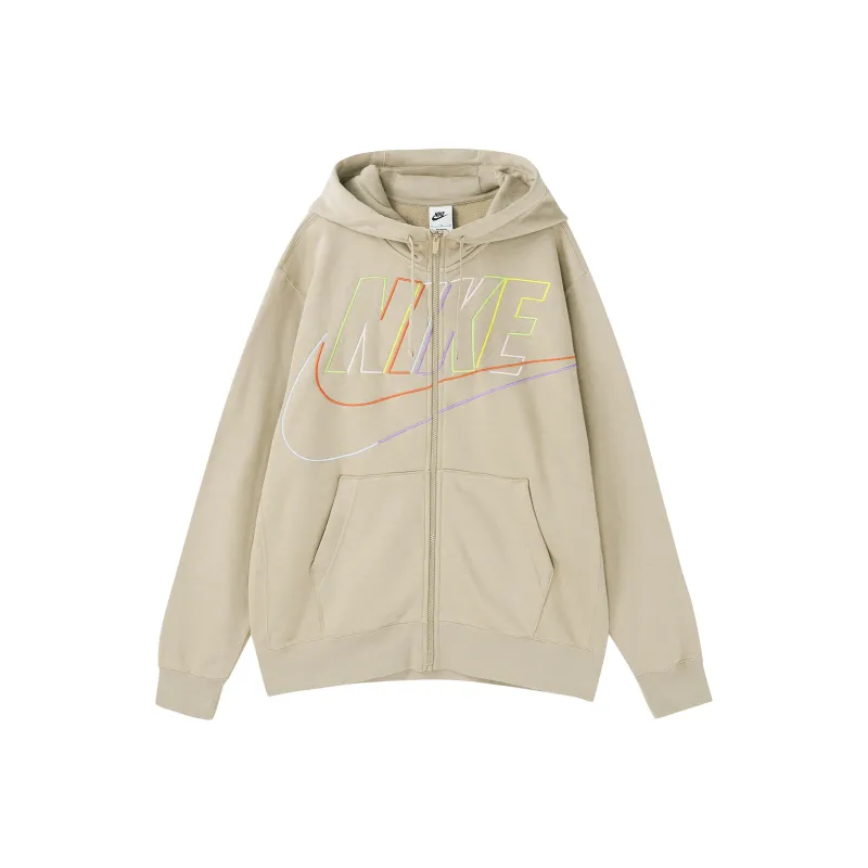 Nike Sweatshirts Men Khaki-0