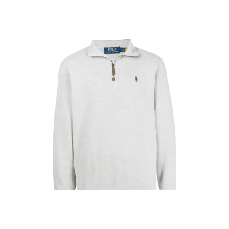 Polo Ralph Lauren FW24 Sweatshirt Men's Light Gray-2
