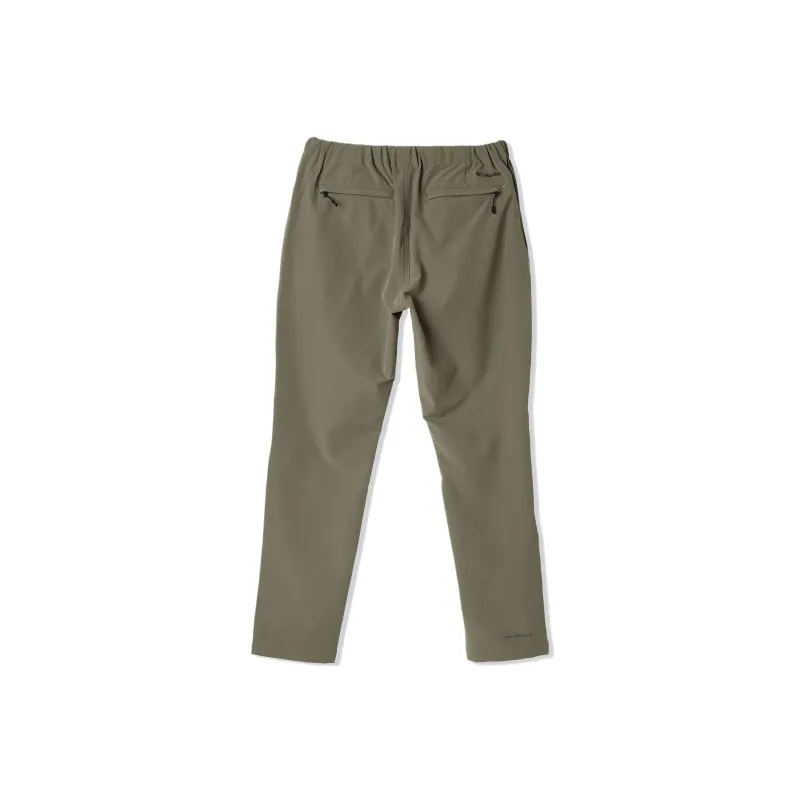 Columbia Teton Cove Casual Pants Women's Green-1