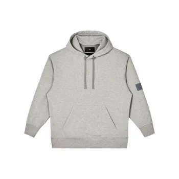 Y 3 Logo print Drawstring Hoodie