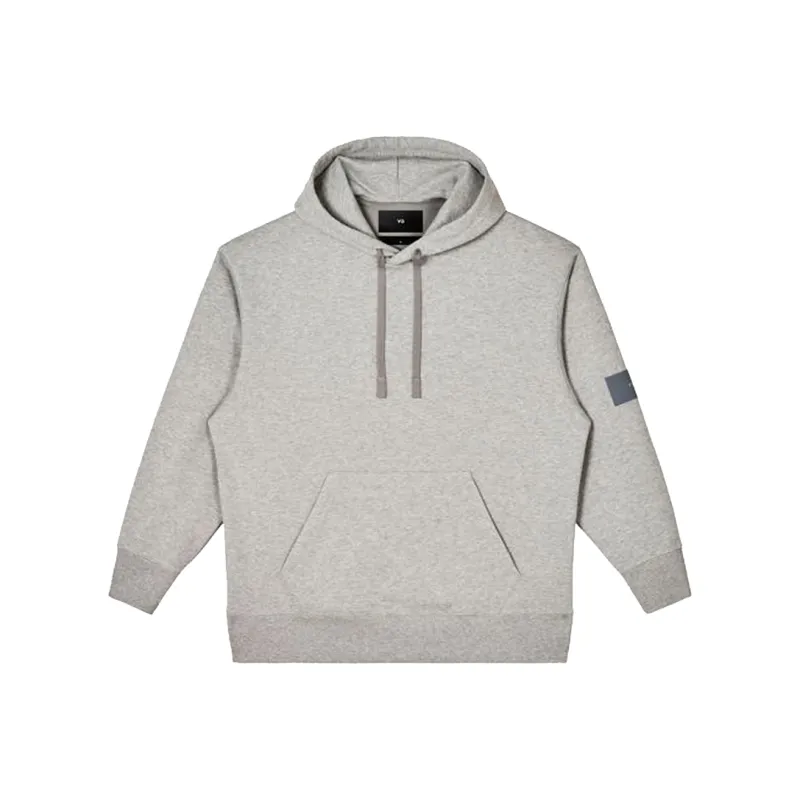 Y-3 Logo-print Drawstring Hoodie-0