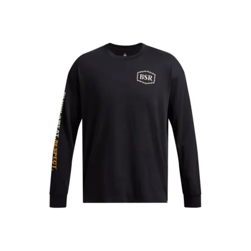 Under Armour Johnson Project Rock T Shirt Men's Black