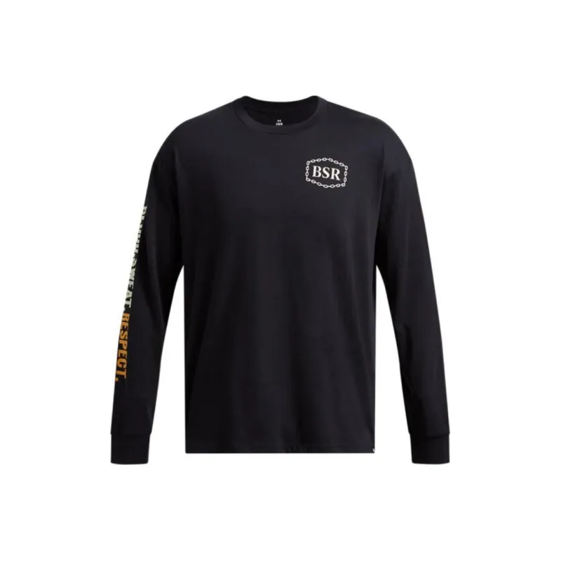 Under Armour Johnson Project Rock T Shirt Men's Black-0