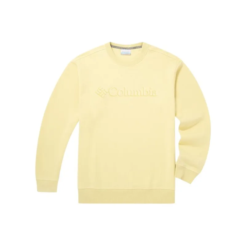 Columbia Sweatshirts Unisex Custard-0