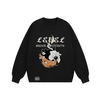 LEVEL RELAX Series Sweatshirt Unisex