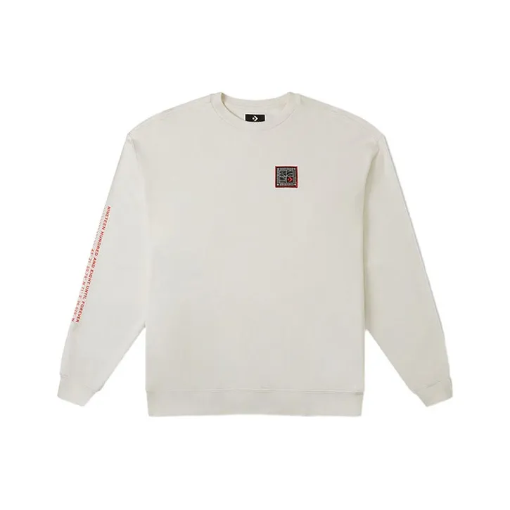 Converse FUTURE UTILITY Sweatshirt Men's Apricot-0