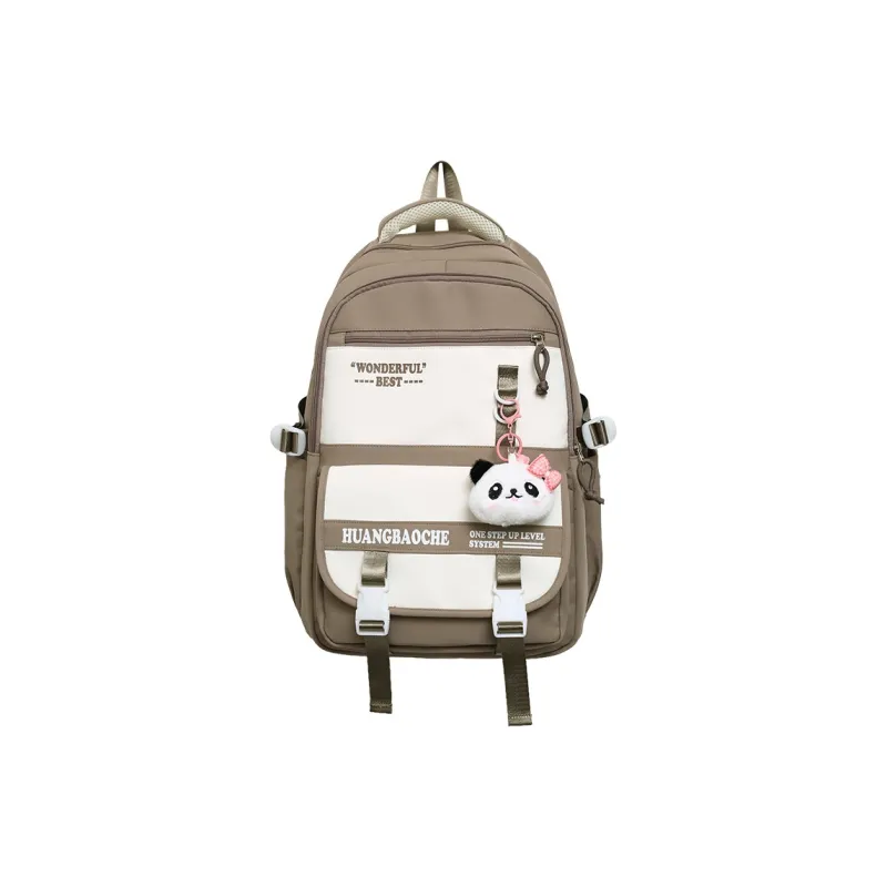 Deli Bear Nylon Backpack Women's Multicolor-12