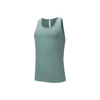 CHAOJIANTA Tank Top Men's Camellia Green