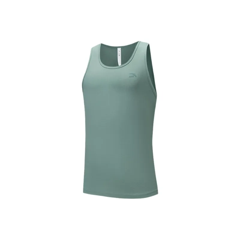 CHAOJIANTA Tank Top Men's Camellia Green-0