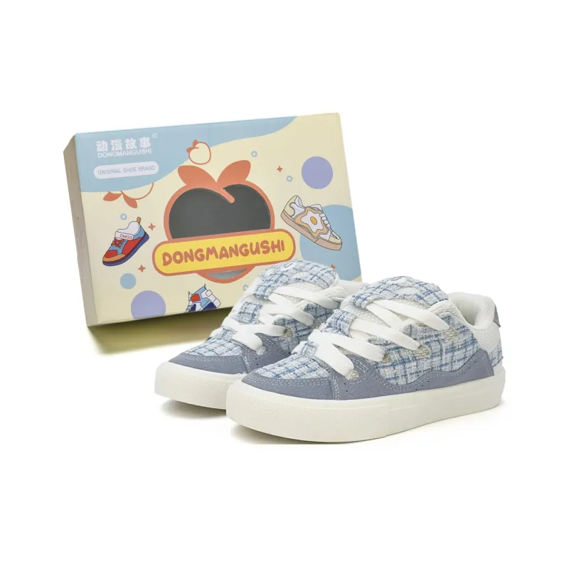 Anime Story Slip Resistant, Abrasion Resistant, Lightweight, Breathable Low Top Skateboard Shoes Unisex-41