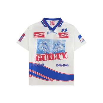 PLEASURES Guilty Soccer Jersey