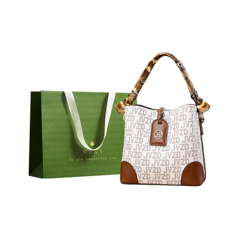 Three Ducklings PU Handbag Women's Multicolor-2