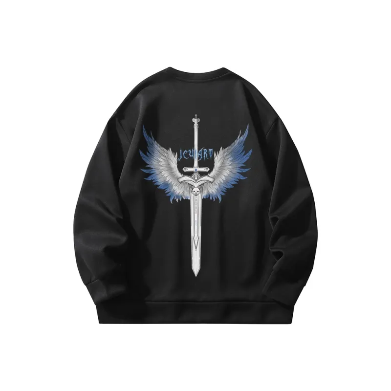 JCUI Sweatshirts Unisex-0