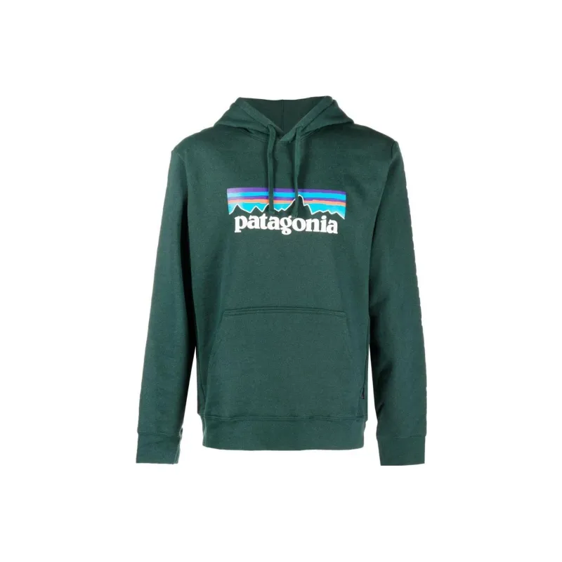 Patagonia P-6 Logo Printed Uprisal Hoodie-0