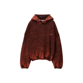 Alexander Wang SS24 Sweatshirt Unisex Red