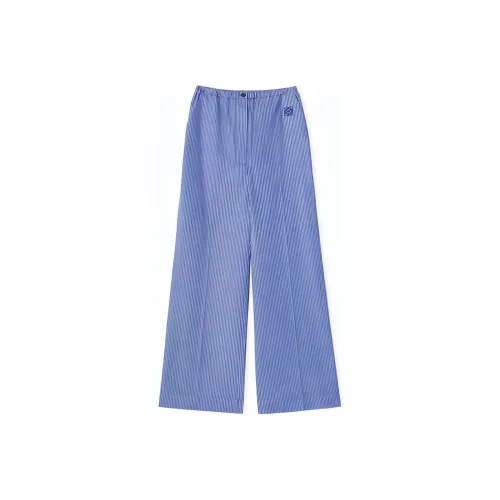 LOEWE Striped Pyjama Trousers 'Blue/White'