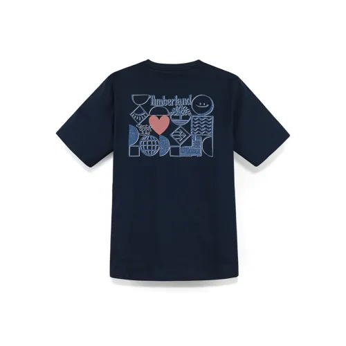 Timberland T Shirt Men's Royal Blue