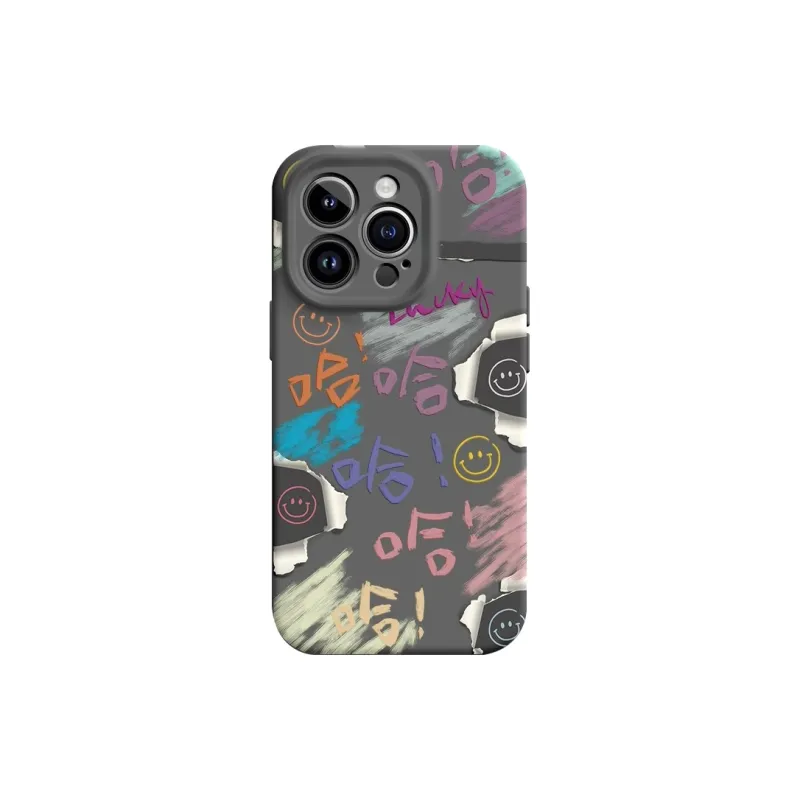 K Touch Silicone Material Phone Cases Compatible With Apple 16 Pro Max/15/14/13/12/11 Series All-14