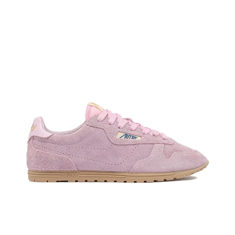 AUTRY Windspin JOKER Anti Slip Wear Resistant Low Top Casual Shoes Women's Pink-1