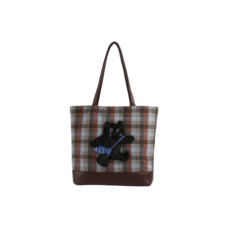 FEO Canvas Bag Shoulder Bag Women's Multicolor-0