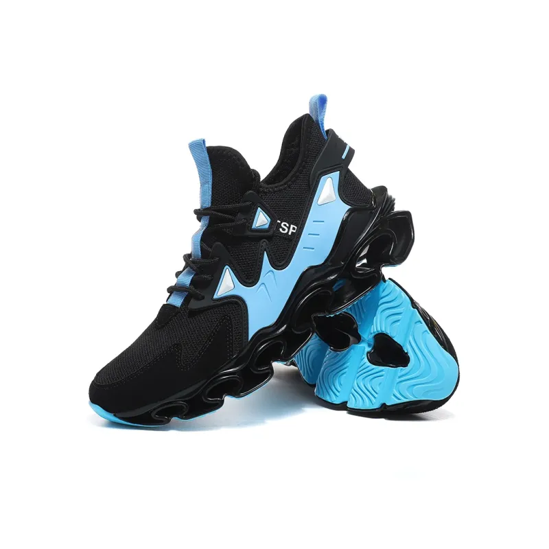 Jerden Smith Abrasion Resistant Moisture Wicking Height Increasing Low Top Casual Shoes Men's-5