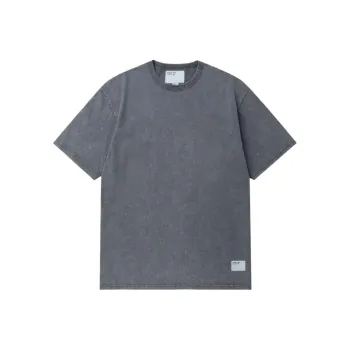 Carhartt WIP FW24 T Shirt Men's Charcoal Gray