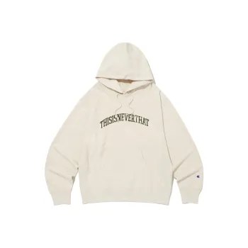 Thisisneverthat X Champion X Thisisneverthat Sweatshirts Unisex Ecru