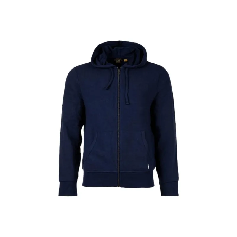 Polo Ralph Lauren Zip Up Drawstring Hoodie-0